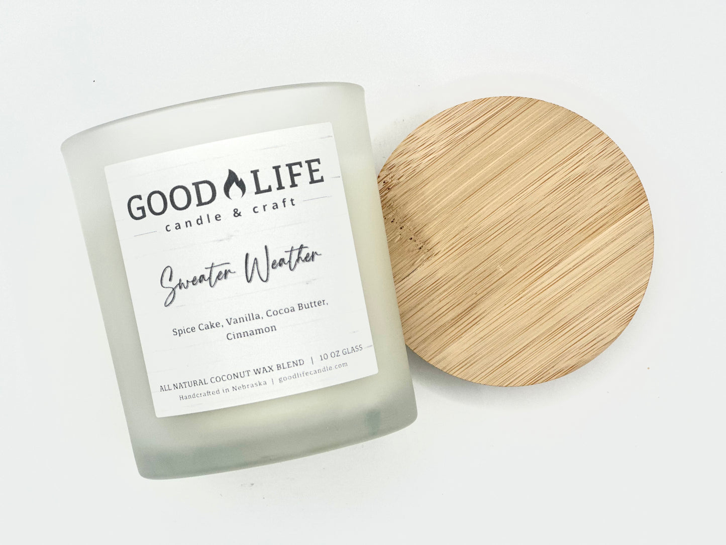 Sweater Weather Scented Candle