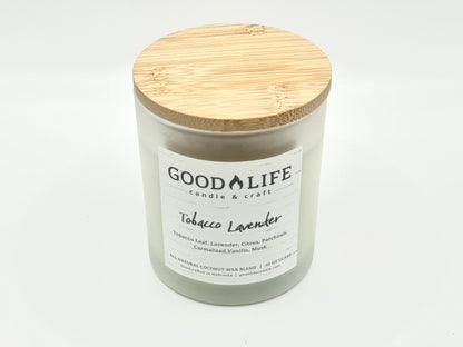 Tobacco Lavender Scented Candle