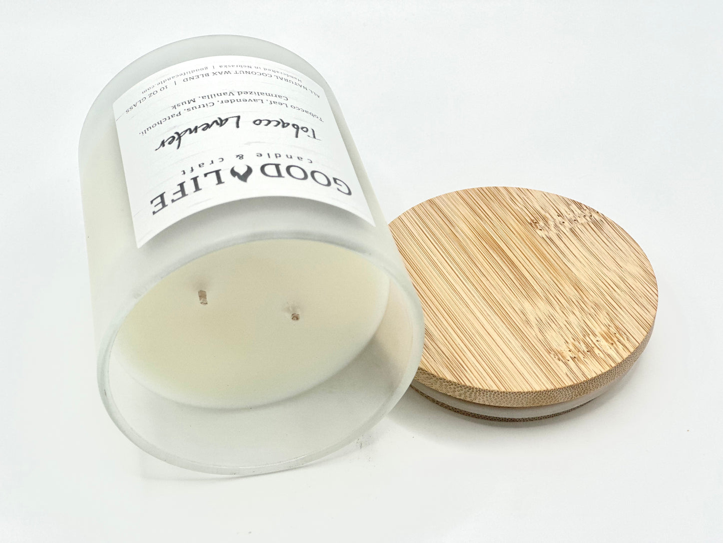 Tobacco Lavender Scented Candle