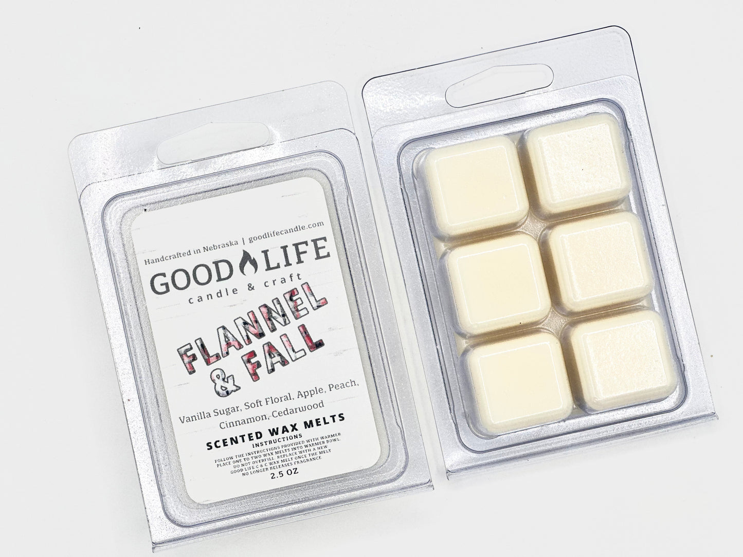 Flannel & Fall Scented Wax Melts