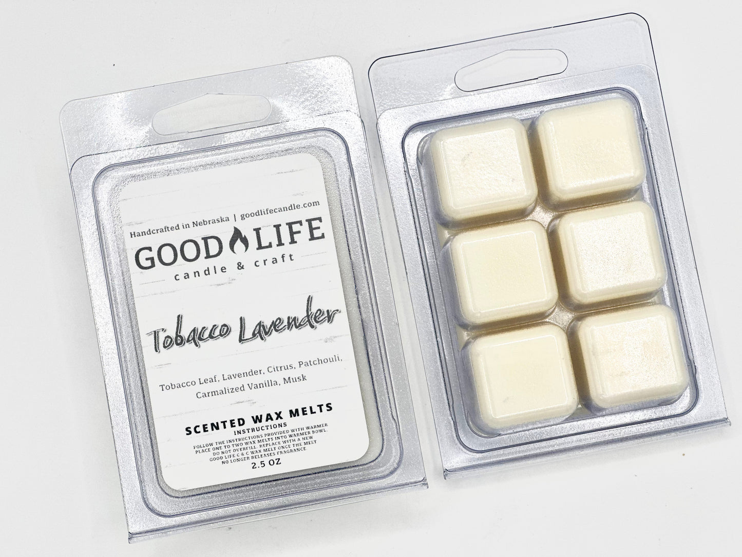 Tobacco Lavender Scented Wax Melts