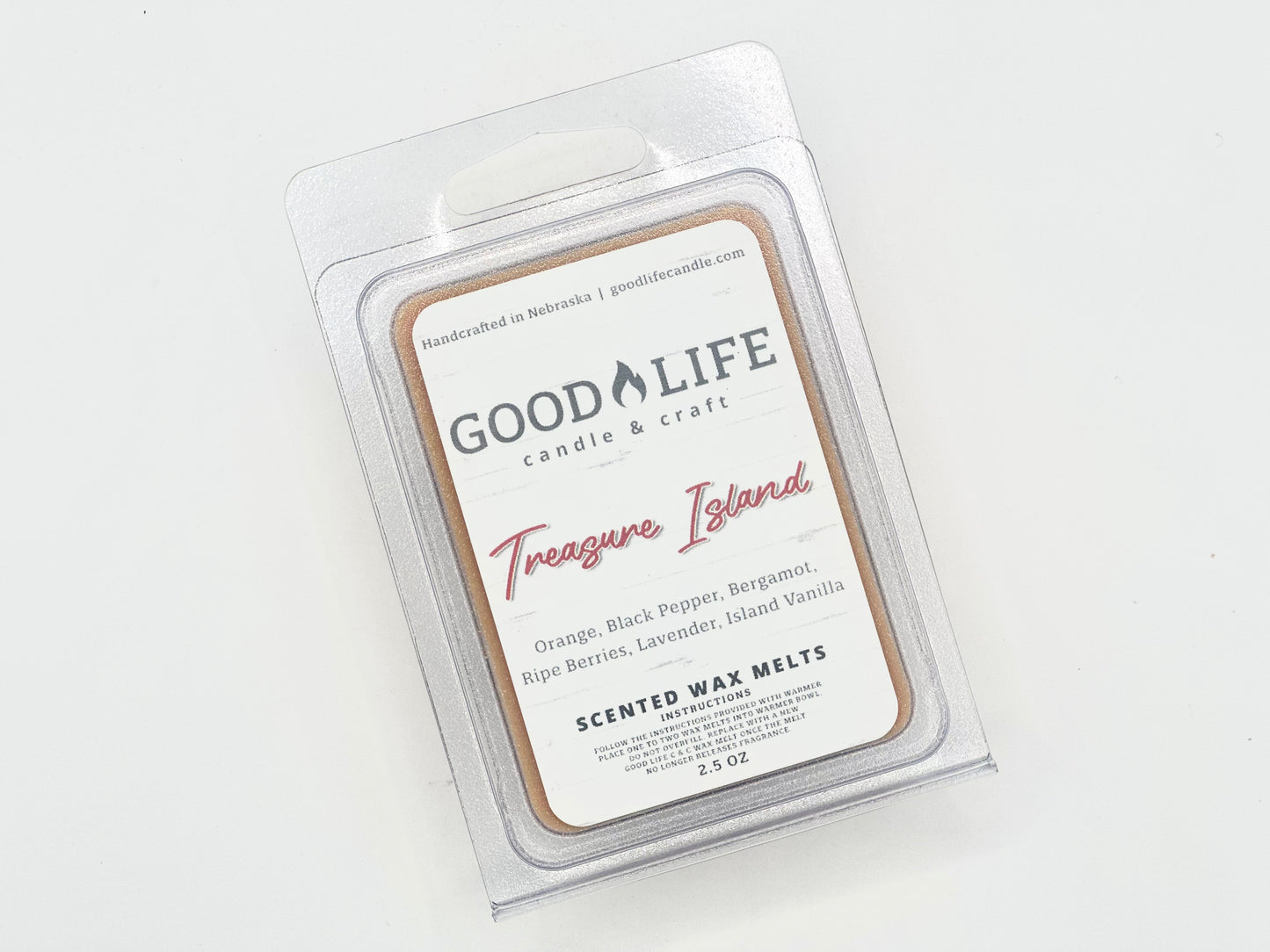 Treasure Island Scented Wax Melts