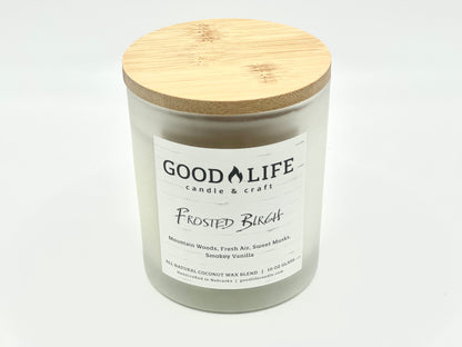Frosted Birch Scented Candle