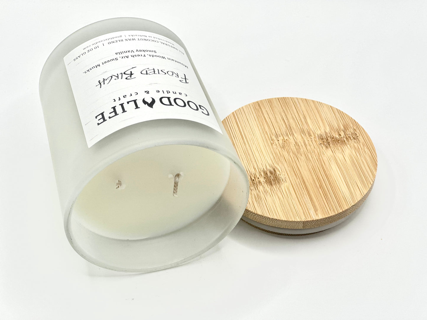 Frosted Birch Scented Candle