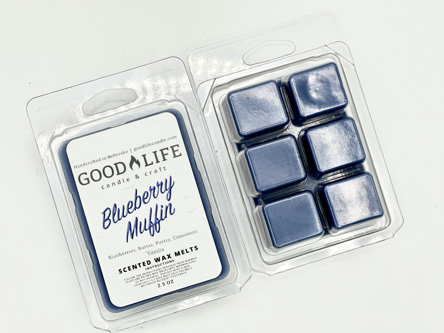 Blueberry Muffin Scented Wax Melts