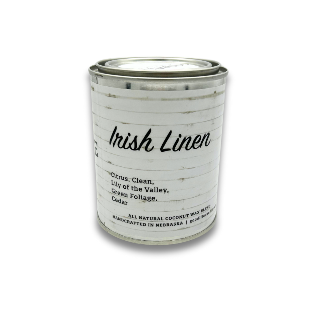 Irish Linen Scented Candle