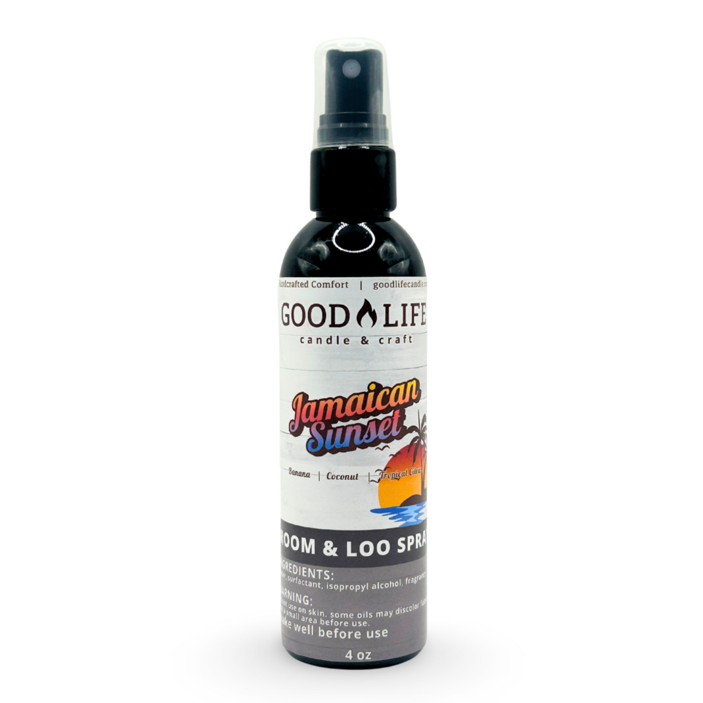 Jamaican Sunset Room & Loo Spray - 4 oz