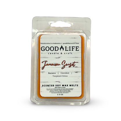 Jamaican Sunset Scented Wax Melts