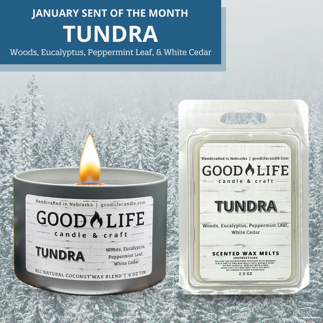 Scent Of The Month Wax Melts