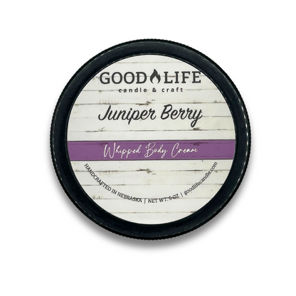 Whipped Body Cream