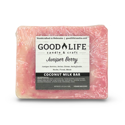 Juniper Berry Vegan Bar Soap