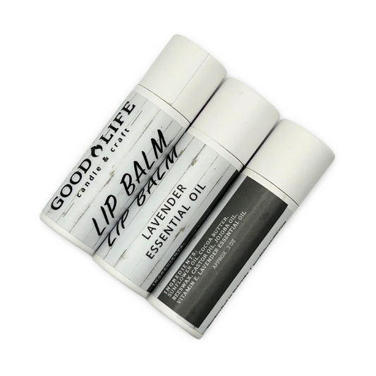 Lip Balm - Lavender Essential Oil