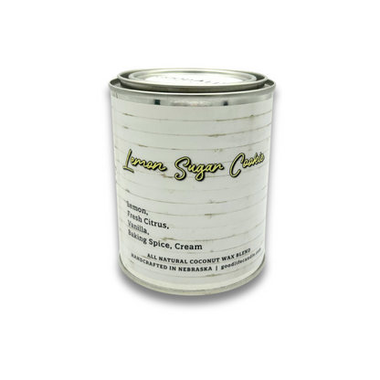 Lemon Sugar Cookie Scented Candle