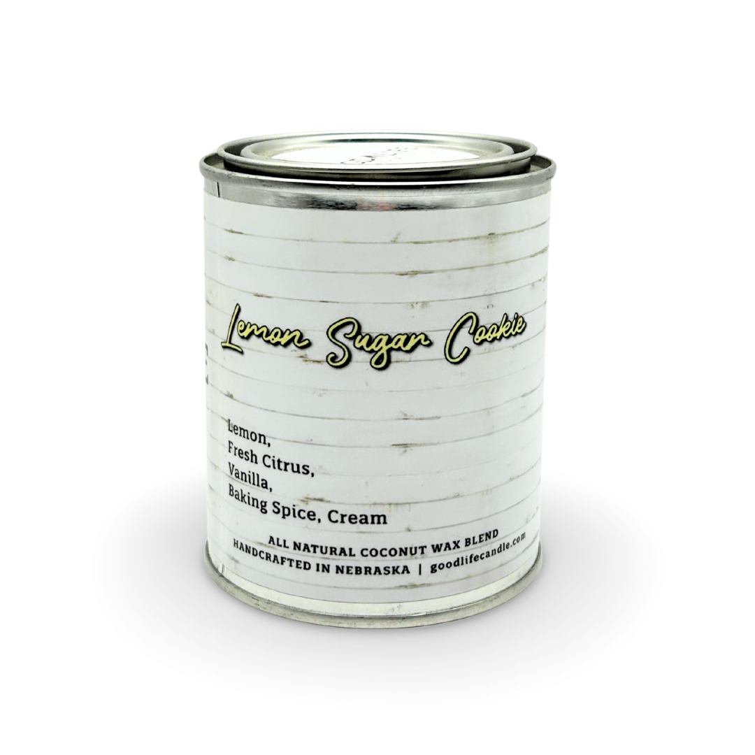 Lemon Sugar Cookie Scented Candle
