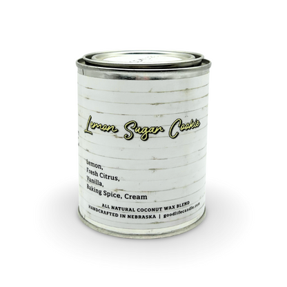Lemon Sugar Cookie Scented Candle