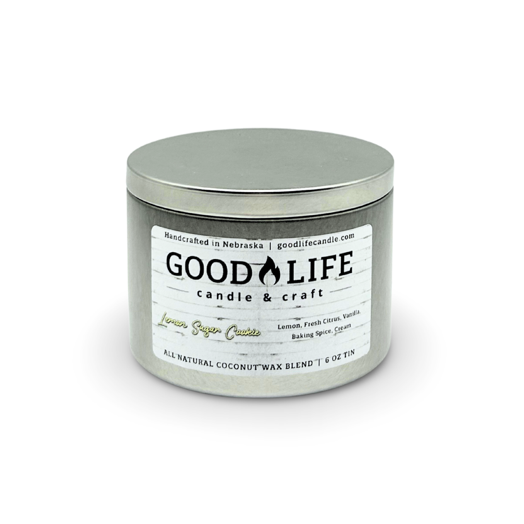 Lemon Sugar Cookie Scented Candle