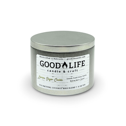 Lemon Sugar Cookie Scented Candle