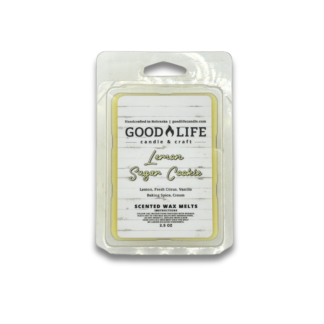 Lemon Sugar Cookie Scented Wax Melts