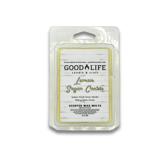 Lemon Sugar Cookie Scented Wax Melts