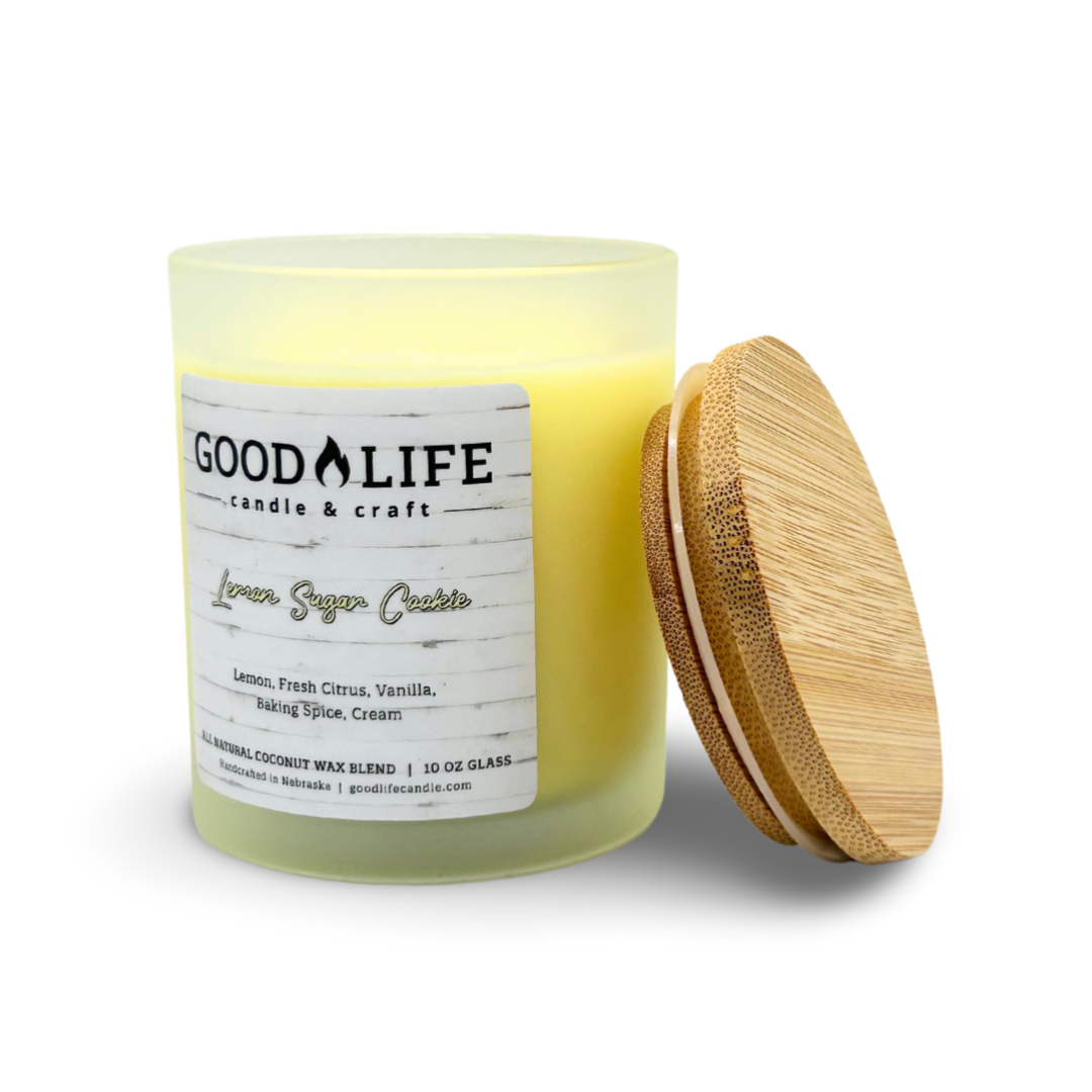 Lemon Sugar Cookie Scented Candle