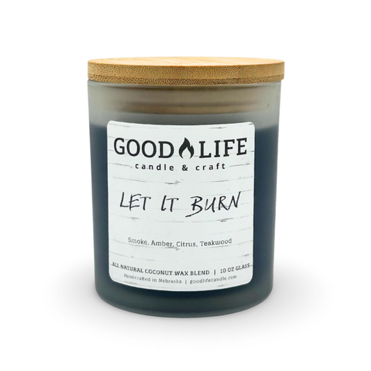 Let It Burn! Scented Candle