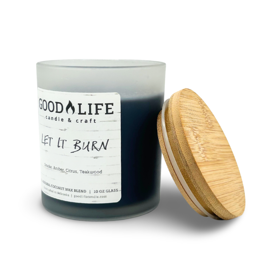 Let It Burn! Scented Candle