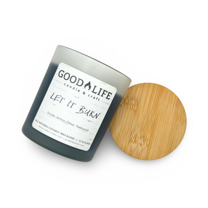 Let It Burn! Scented Candle