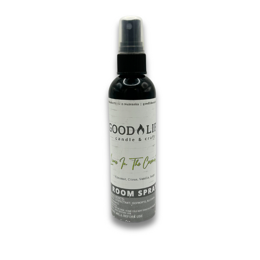 Lime In The Coconut Room & Loo Spray - 4 oz