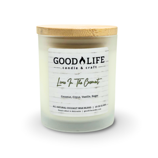 Lime in the Coconut Scented Candle