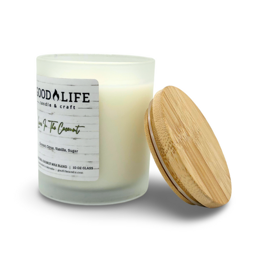 Lime in the Coconut Scented Candle