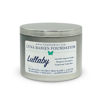 Lullaby Scented Candle - In Partnership with the Luna Babies Foundation