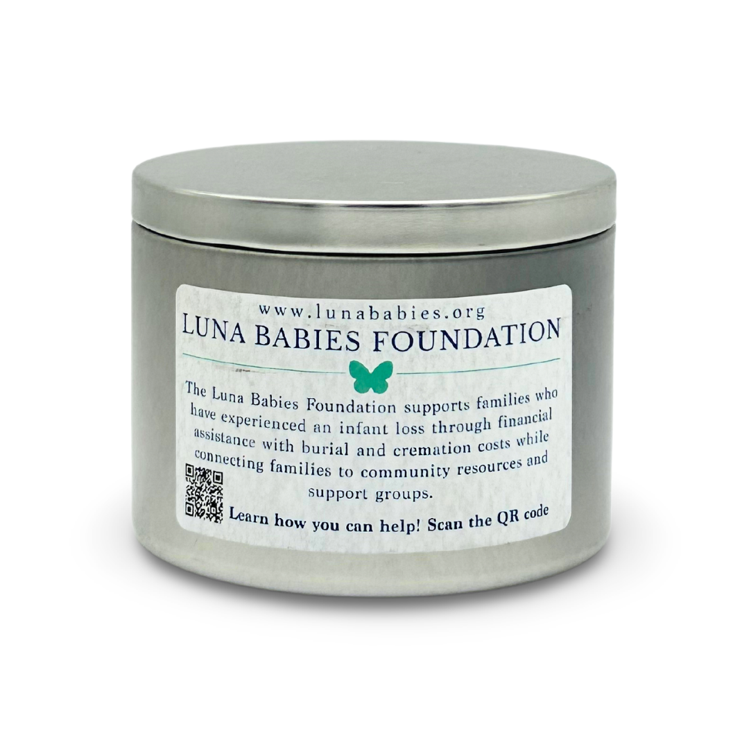 Lullaby Scented Candle - In Partnership with the Luna Babies Foundation