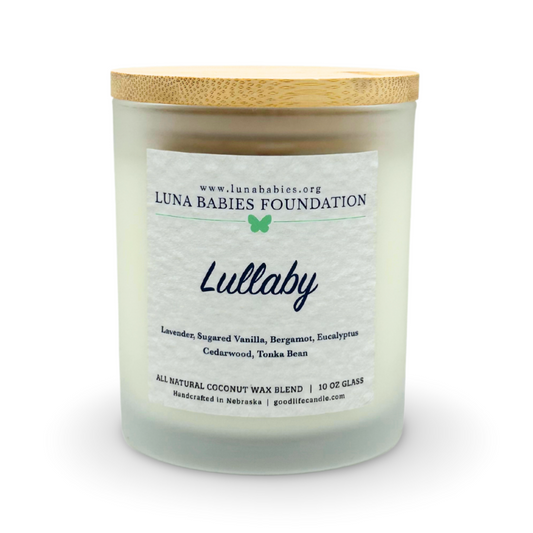 Lullaby Scented Candle - In Partnership with the Luna Babies Foundation