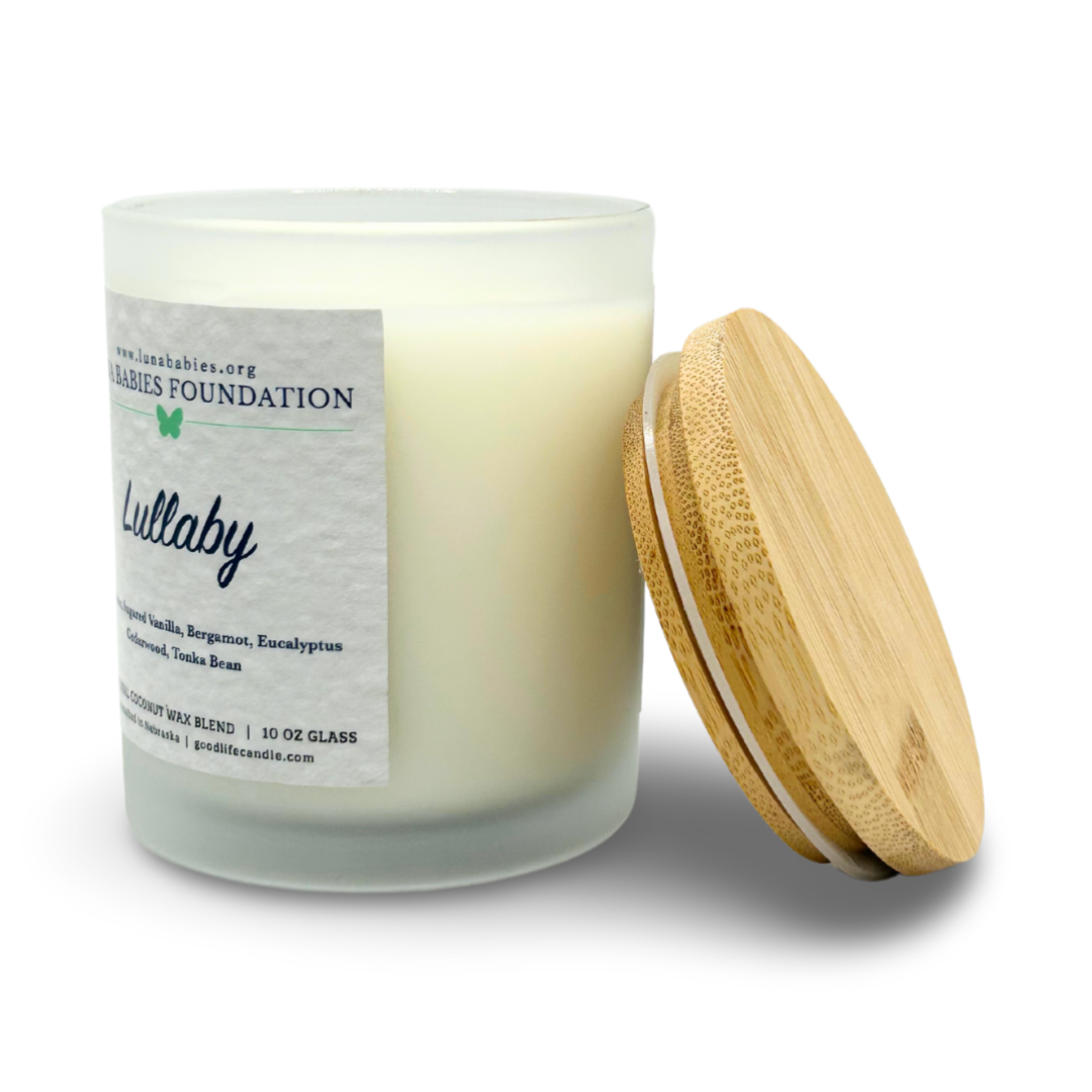 Lullaby Scented Candle - In Partnership with the Luna Babies Foundation