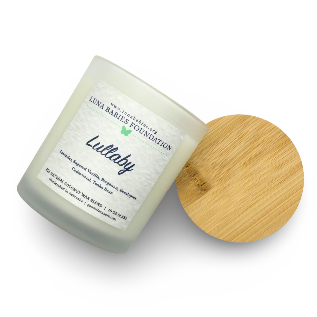 Lullaby Scented Candle - In Partnership with the Luna Babies Foundation