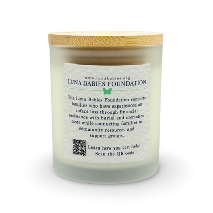 Lullaby Scented Candle - In Partnership with the Luna Babies Foundation