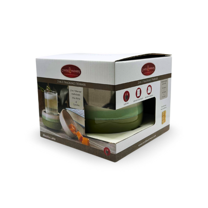 Matcha Latte 2-In-1 Classic Fragrance Warmer