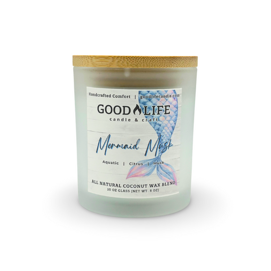 Mermaid Musk Scented Candle