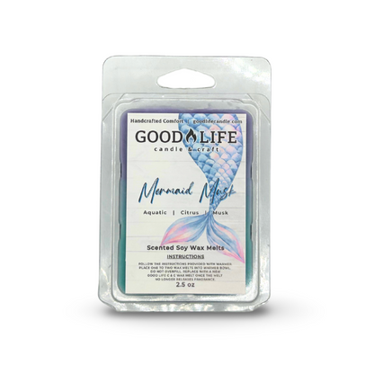 Mermaid Musk Scented Wax Melts