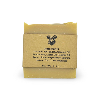 Tallow Facial Bar Soap