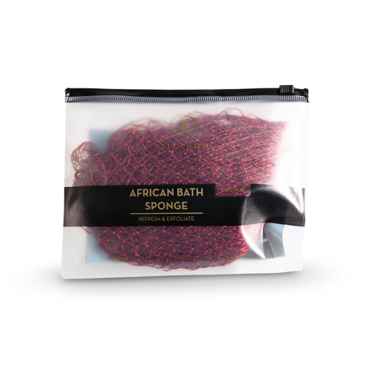 African Exfoliating Net Sponge (FOR SENSITIVE SKIN) 45" Long