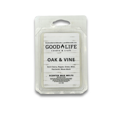 Oak & Vine Wax Melts