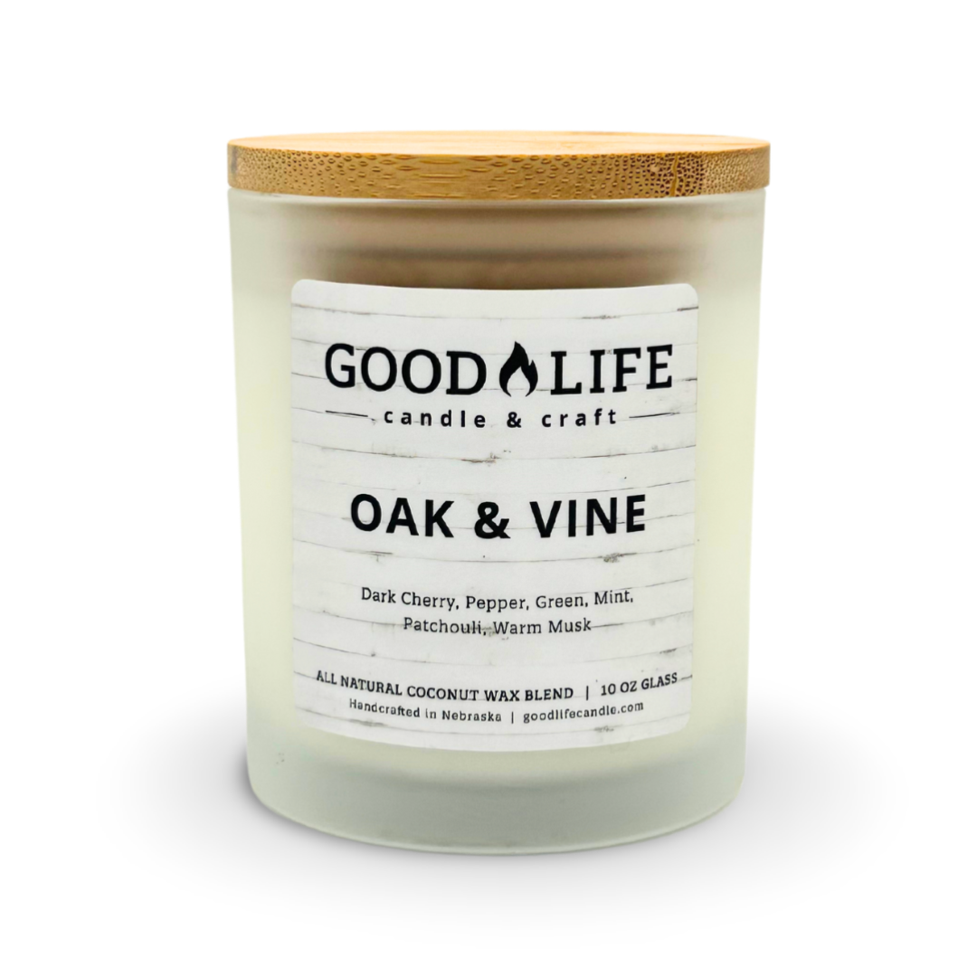 Oak & Vine Scented Candle