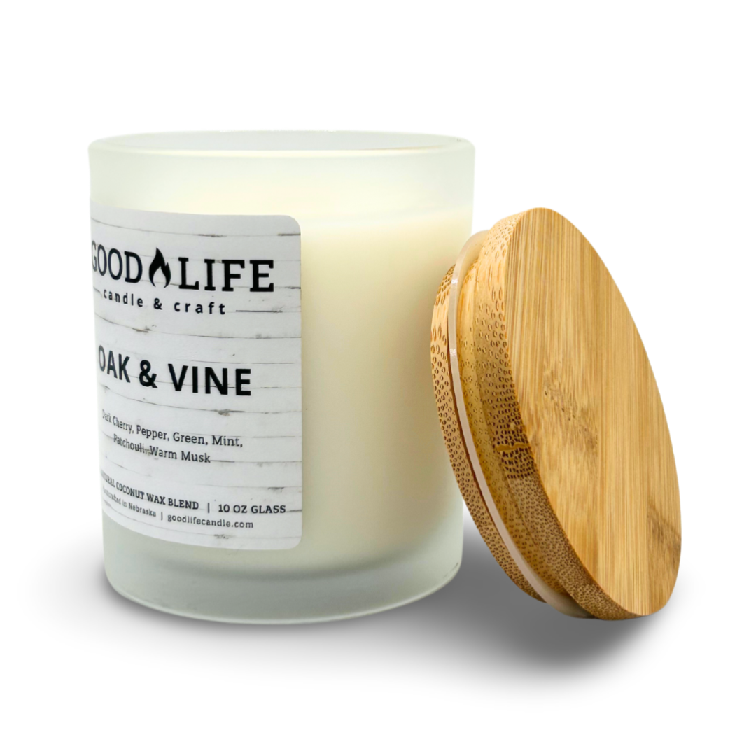 Oak & Vine Scented Candle