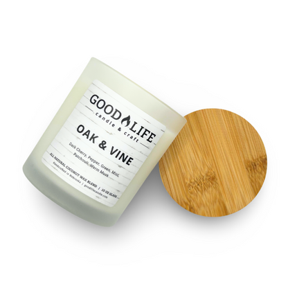 Oak & Vine Scented Candle