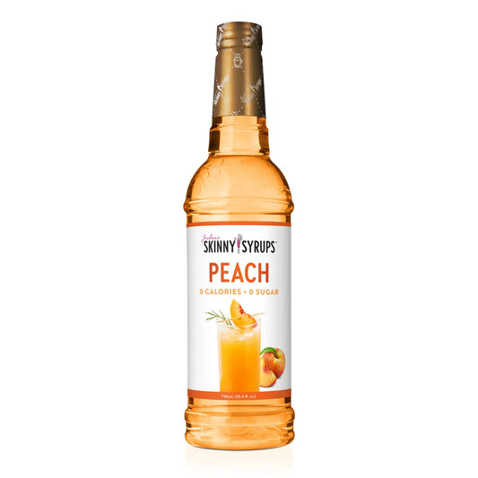 Skinny Syrups -Sugar Free Peach Syrup