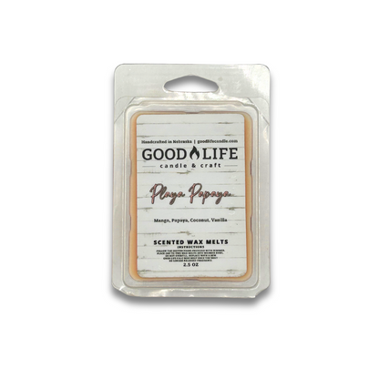 Playa Papaya Scented Wax Melts