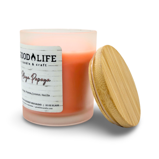 Playa Papaya Scented Candle