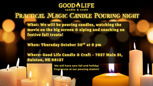 Practical Magic Candle Pouring Night