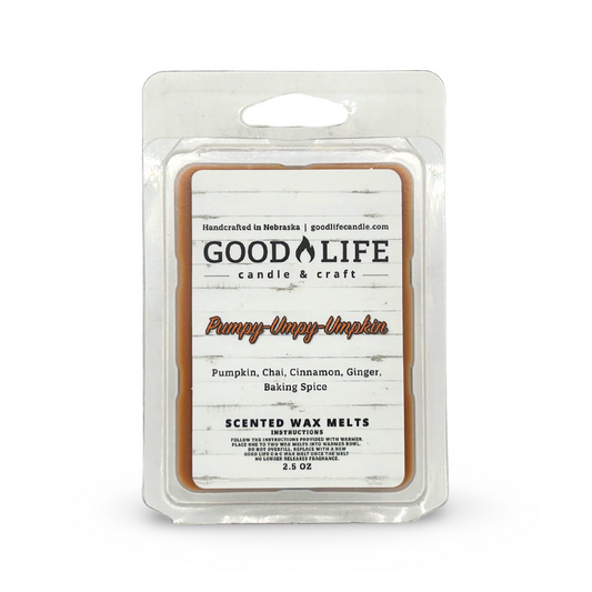 Pumpy-umpy-umpkin Scented Wax Melts